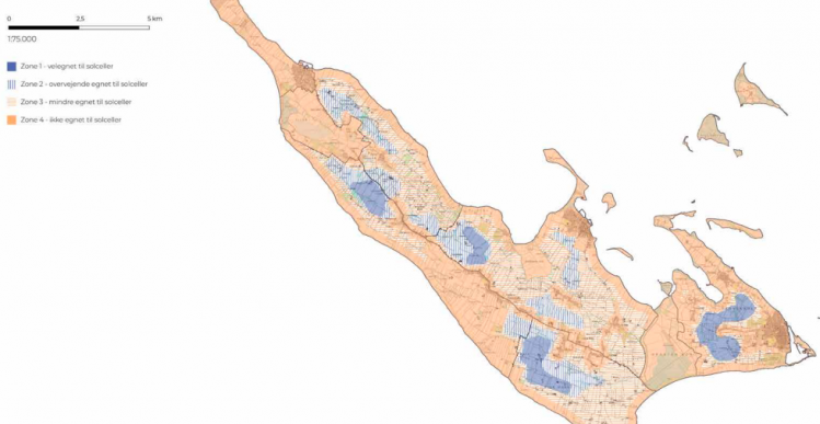 Her skal Ærøs solcelleparker opføres