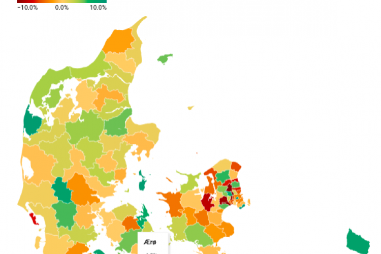 98 huse til salg på Ærø