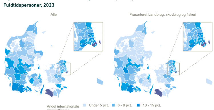 94 internationale arbejdere på Ærø