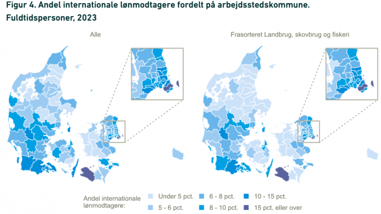 94 internationale arbejdere på Ærø