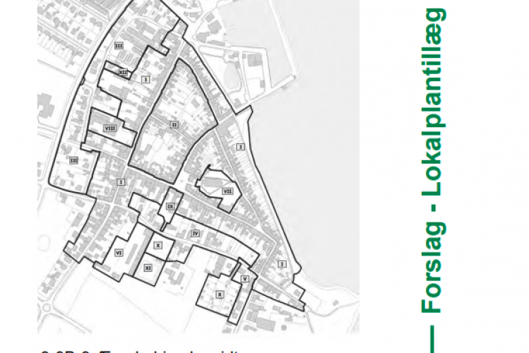 Ny lov for skure og drivhuse i gamle Ærøskøbing