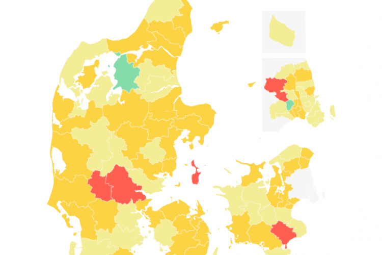 Ærø i top af 98 kommuner med trivsel på folkeskoler