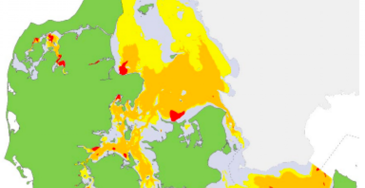 Iltsvind værst ved Ærø